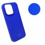 iPhone 14 Pro Mercury Pearl Jelly maskica – navy