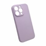 iPhone 14 Pro Silicone Edge maskica – lila