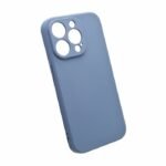 iPhone 14 Pro Silicone Edge maskica – svijetlo plava