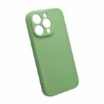 iPhone 14 Pro Silicone Edge maskica – zelena