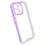 iPhone 14 Pro TPU Acrylic maskica – ljubičasta