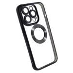 iPhone 14 Pro TPU Chrome maskica – crna
