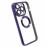 iPhone 14 Pro TPU Chrome maskica – ljubičasta