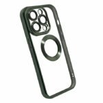 iPhone 14 Pro TPU Chrome maskica – zelena