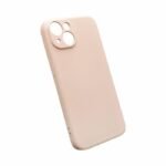iPhone 14 Silicone Edge maskica – breskva