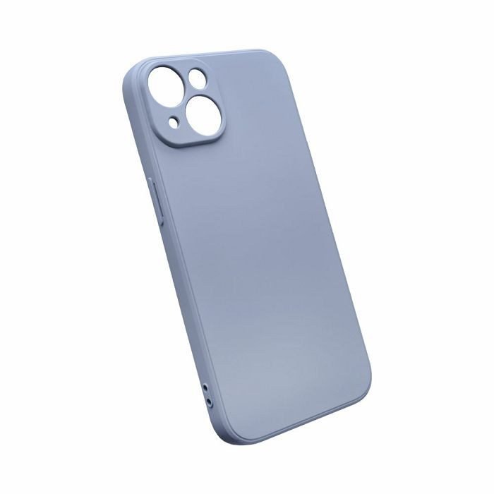iphone-14-silicone-edge-maskica-svijetlo-plava iPhone 14 Silicone Edge maskica – svijetlo plava - Slika 1