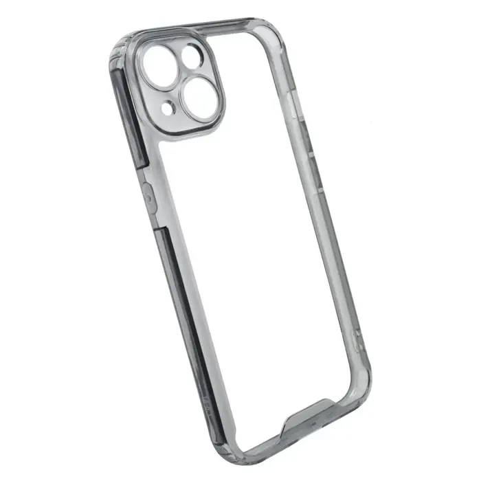 iphone-14-tpu-acrylic-maskica-crna iPhone 14 TPU Acrylic maskica – crna - Slika 1