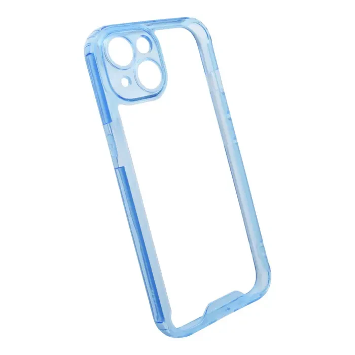 iphone-14-tpu-acrylic-maskica-plava iPhone 14 TPU Acrylic maskica – plava - Slika 1