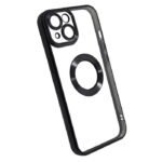 iPhone 14 TPU Chrome maskica – crna