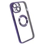 iPhone 14 TPU Chrome maskica – ljubičasta