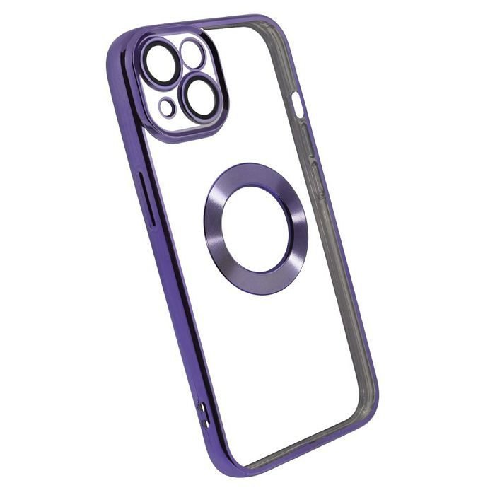 iphone-14-tpu-chrome-maskica-ljubicasta iPhone 14 TPU Chrome maskica – ljubičasta - Slika 1
