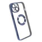 iPhone 14 TPU Chrome maskica – plava