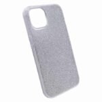 iPhone 14 TPU Glitter maskica – srebrna
