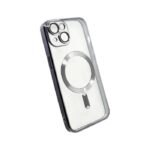iPhone 15 MagSafe Electro maskica – crna