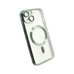 iPhone 15 MagSafe Electro maskica – zelena