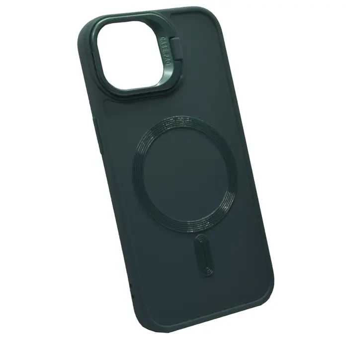 iphone-15-magsafe-frame-maskica-zelena iPhone 15 MagSafe Frame maskica – zelena - Slika 1