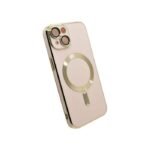 iPhone 15 Plus MagSafe Colour maskica – roza