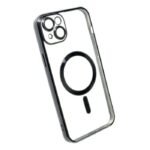 iPhone 15 Plus MagSafe Electro maskica – crna