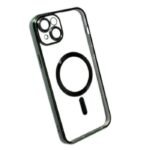 iPhone 15 Plus MagSafe Electro maskica – zelena