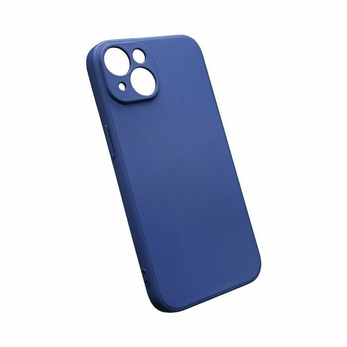 iphone-15-plus-silicone-edge-maskica-tamno-plava iPhone 15 Plus Silicone Edge maskica – tamno plava - Slika 1