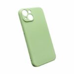 iPhone 15 Plus Silicone Edge maskica – zelena