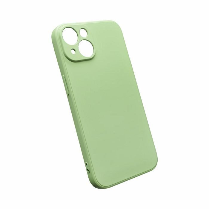 iphone-15-plus-silicone-edge-maskica-zelena iPhone 15 Plus Silicone Edge maskica – zelena - Slika 1