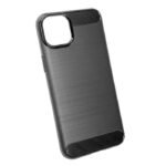 iPhone 15 Plus TPU Karbon mat maskica – crna