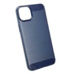 iPhone 15 Plus TPU Karbon mat maskica – plava
