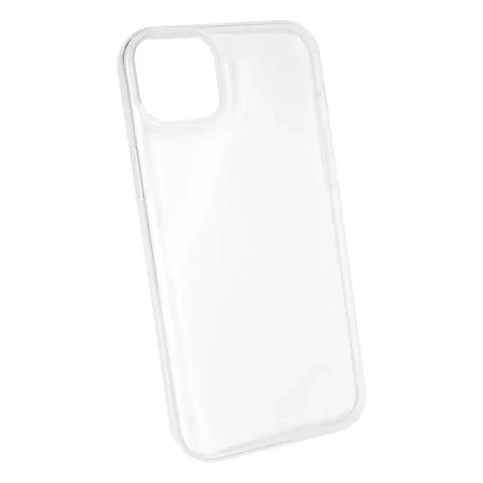 iphone-15-plus-tpu-slim-maskica-prozirna iPhone 15 Plus TPU Slim maskica – prozirna - Slika 1