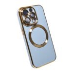 iPhone 15 Pro MagSafe Colour maskica – plava