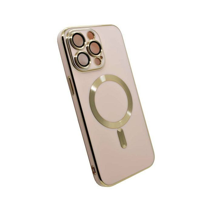 iphone-15-pro-magsafe-colour-maskica-roza iPhone 15 Pro MagSafe Colour maskica – roza - Slika 1