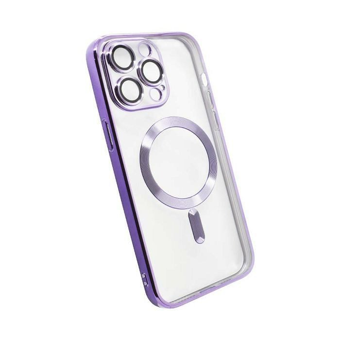 iphone-15-pro-magsafe-electro-maskica-ljubicasta iPhone 15 Pro MagSafe Electro maskica – ljubičasta - Slika 1