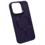 iPhone 15 Pro MagSafe Frame maskica – ljubičasta