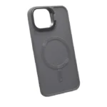 iPhone 15 Pro MagSafe Frame maskica – siva