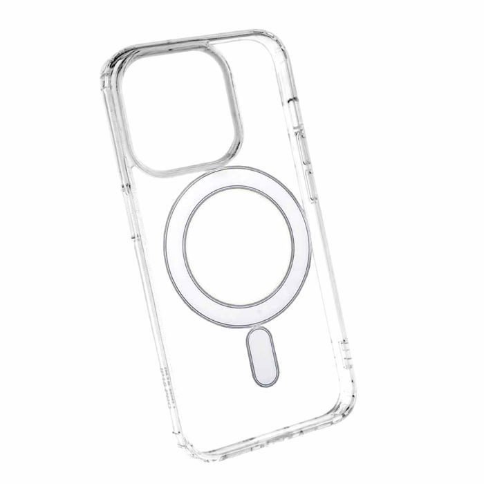 iphone-15-pro-magsafe-maskica-prozirna iPhone 15 Pro MagSafe maskica – prozirna - Slika 1