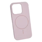 iPhone 15 Pro MagSafe silikonska maskica – baby roza