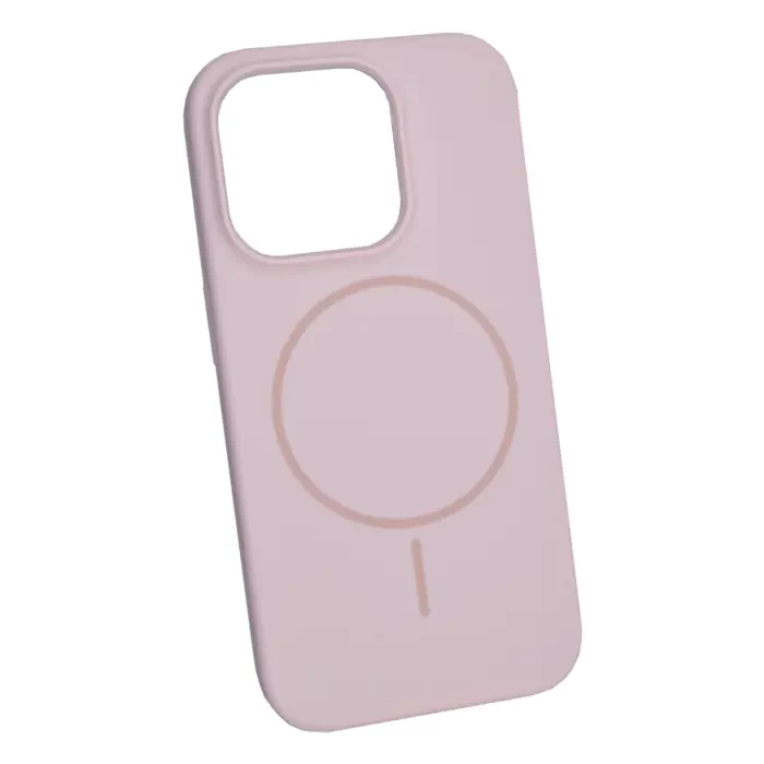 iphone-15-pro-magsafe-silikonska-maskica-baby-roza iPhone 15 Pro MagSafe silikonska maskica – baby roza - Slika 1