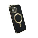 iPhone 15 Pro Max MagSafe Colour maskica – crna