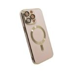 iPhone 15 Pro Max MagSafe Colour maskica – roza