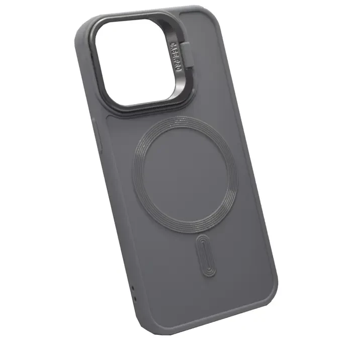 iphone-15-pro-max-magsafe-frame-maskica-siva iPhone 15 Pro Max MagSafe Frame maskica – siva - Slika 1