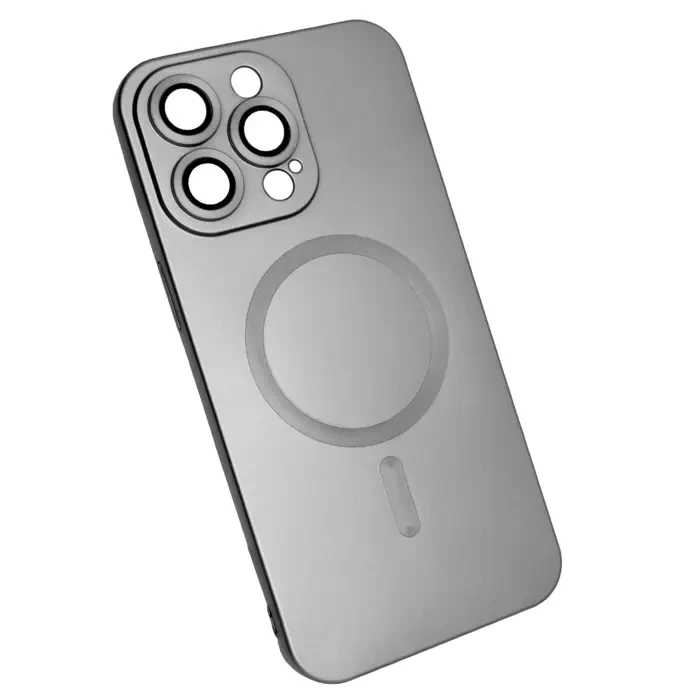 iphone-15-pro-max-magsafe-plus-maskica-srebrna iPhone 15 Pro Max MagSafe Plus maskica – srebrna - Slika 1