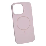 iPhone 15 Pro Max MagSafe silikonska maskica – baby roza