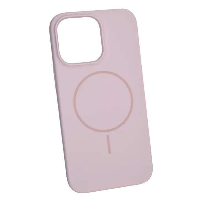 iphone-15-pro-max-magsafe-silikonska-maskica-baby-roza iPhone 15 Pro Max MagSafe silikonska maskica – baby roza - Slika 1