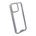 iPhone 15 Pro Max TPU Acrylic maskica – crna