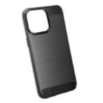 iPhone 15 Pro Max TPU Karbon mat maskica – crna