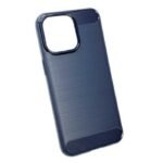 iPhone 15 Pro Max TPU Karbon mat maskica – plava