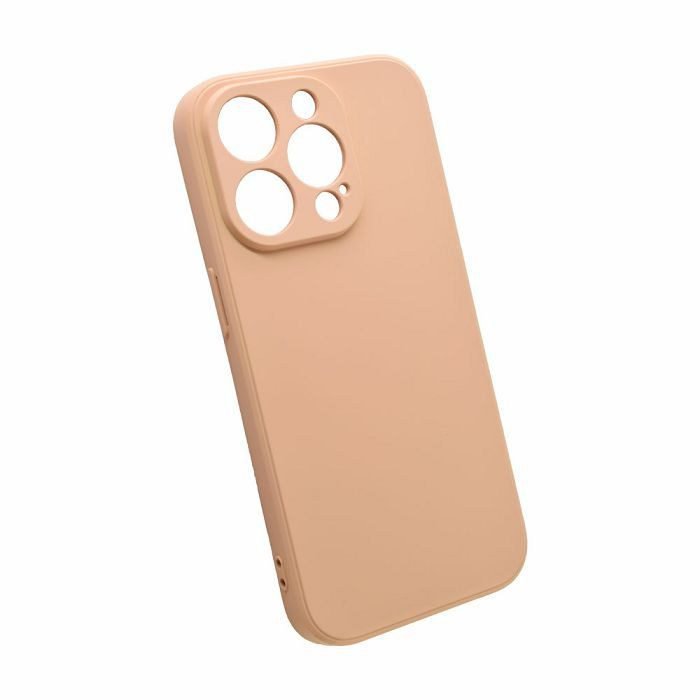 iphone-15-pro-silicone-edge-maskica-breskva iPhone 15 Pro Silicone Edge maskica – breskva - Slika 1