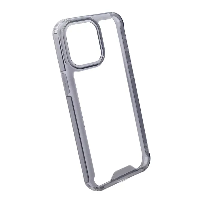 iphone-15-pro-tpu-acrylic-maskica-crna iPhone 15 Pro TPU Acrylic maskica – crna - Slika 1