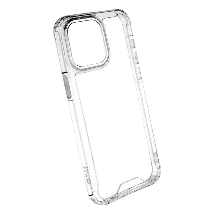 iphone-15-pro-tpu-acrylic-maskica-prozirna iPhone 15 Pro TPU Acrylic maskica – prozirna - Slika 1