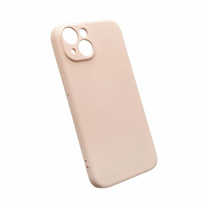 iphone-15-silicone-edge-maskica-breskva iPhone 15 Silicone Edge maskica – breskva - Slika 1